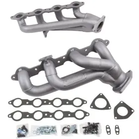 4005 Bbk Performance For 99-04 Gm Truck Suv 4.8 5.3 Shorty Tuned Length Exhaust Headers - 1-3/4