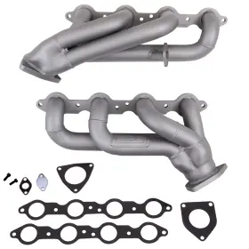 4006 Bbk Performance 1-3/4 Shorty Headers For 99-09 Gm 6.0l Truck/suv