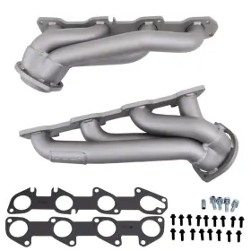 4012 Bbk Performance For 05-15 Dodge Challenger/charger 5.7 Hemi Shorty Tuned Exhaust Headers