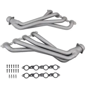 4044 Bbk Performance - Titanium Ceramic Long Tube Exhaust Headers