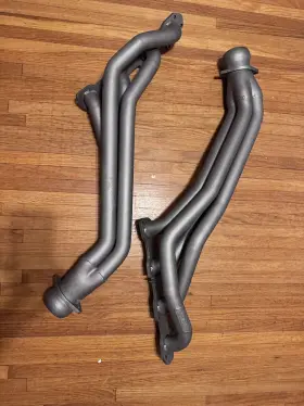 4046 Bbk Performance - Cnc Series Steel Titanium Ceramic Long Tube Headers 5.7 Hemi 09-2025