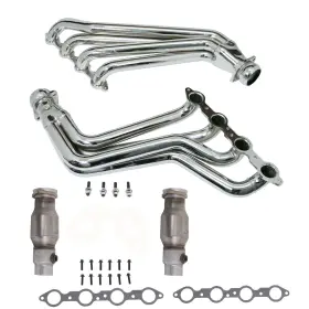 4054 Bbk Performance For 2010-15 Camaro Ls3/l99 1-7/8 Full-length Headers With High Flow Cats