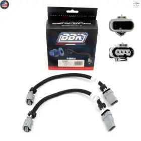 11221 Bbk Performance Parts Rear O2 Extensions 16-24 Chevy Camaro Ss Manual Transmission 6.2l
