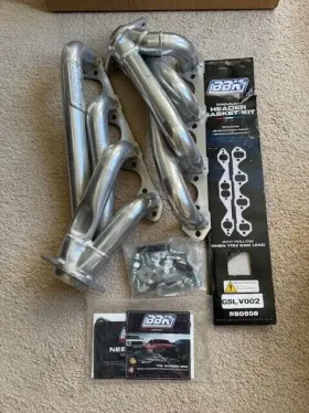 15110 Bbk Performance Parts Exhaust Headers - For 79-93 Mustang Fox Body 351 408 Swap