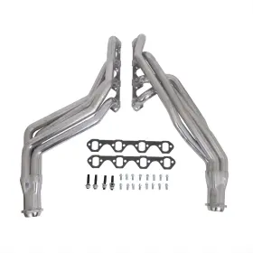 15190 Bbk Performance Parts Headers Full-length Steel Ceramic Coated Ford Mustang 5.0l Pair