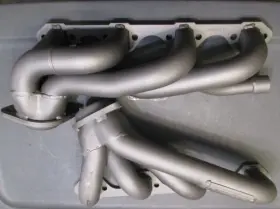 3511 Bbk Performance Parts Shorty Ford Truck F150 1987-1995 Headers 1-5/8 Inch Titanium Ceramic Header
