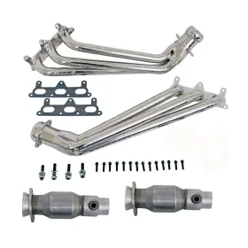 4041 Bbk Performance Parts 2010-2011 Camaro V6 1-5/8 Long Tube Headers With Cats T
