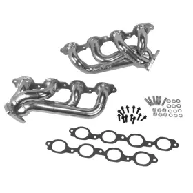 40470 Bbk Performance Parts Headers - Shorty Fits 2015-2019 Chevrolet Silverado 1500