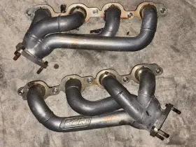 4048 Bbk Performance Parts Gm Truck 5.3l 6.2l 1-3/4 Shorty Headers Titanium Ceramic