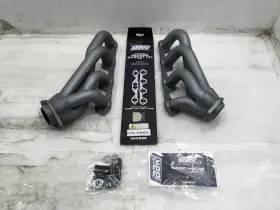 Bbk-1515 Bbk Performance Parts 1979-1993 Mustang 1-5/8 Inch Shorty Headers - Titanium Ceramic 5.0