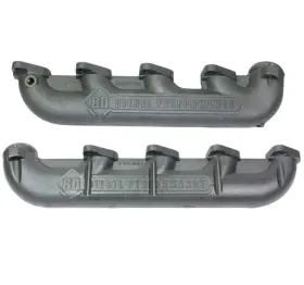 1041480 Bd Diesel Bd-power Pulse Exhaust Manifolds For 2003-2007 Ford 6.0l Powerstroke F250 F350