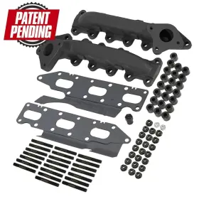 1043001-bl Bd Diesel Performance Exhaust For 2024 Ford Transit-350