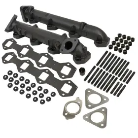 1043007-az Bd Diesel Performance Exhaust For 2011-2012 Ford F-250 Super Duty