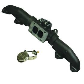 1045996-t6 Bd Diesel Cummins 20-degree Wastegated T6 Exhaust Manifold For