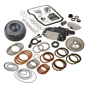 1063025 Bd Diesel For 07.5-18 Dodge 68rfe Stage 4 Build-it With Torque Converter