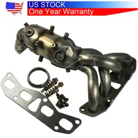 674-659 Bei Exhaust Manifold With Catalytic Converter New Fit For 2002-2005 Nissan Sentra 2.5l