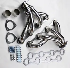 316.1056 Benson Tuning 840136541356 Stainless Exhaust Headers Ford Small Block Pce 289 302 351w Last One