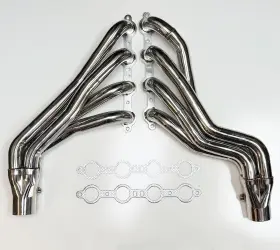 Hd-pfire84-ls Benson Tuning 1 7/8 Inch Ls Swap Stainless Headers Manifolds For Chevy Camaro Firebird 82-92 Fbody