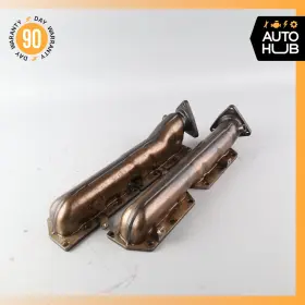07c253017ab Bentley 03-12 Continental Gtc Gt 6.0l W12 Exhaust Manifold Set Of 2 Oem