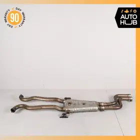 Pj55315pa Bentley Pj55314pa 99-02 Arnage 6.8l V8 Exhaust Silencer Resonator Midpipe Oem