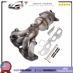 201m25003n Bestauto-parts Catalytic Converter For 2007-2013 Nissan Altima 2.5l L4 Front Epa Direct Fit