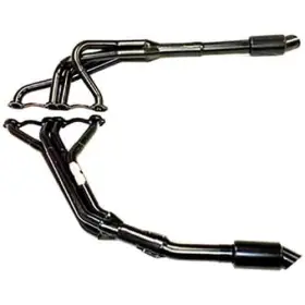Beyea Custom Headers Dlm-604-17 Dlm-604-17a Dirt Late Model Header 604 Cheverolet Crate Mot