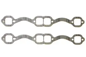 Hg23sp Beyea Custom Headers - Exhaust Gasket Sbc 23 Small Port Pair