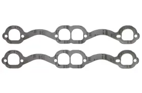 Hg604 Beyea Custom Headers - Exhaust Gasket Sbc Crate Pair