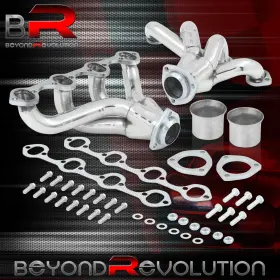 Hds-fd8-ltd71-ch-441-n6 Beyond Revolution For Ford Maverick Ltd 289 302 351 Cid V8 Stainless Steel Shorty Hugger Headers