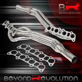 Hds-fd821118ch-547-m9 Beyond Revolution For 2011-2014 Mustang 5.0l V8 Stainless Steel Full Length Long Tube Headers Kit