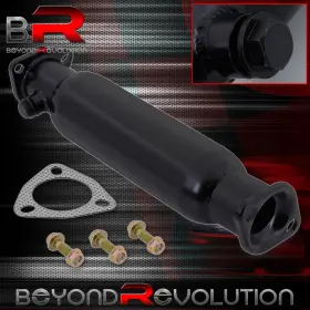 Hfc-hd1880-bk-844-q3 Beyond Revolution For 1988-2000 Civic / Crx Replacement Exhaust Pipe Black