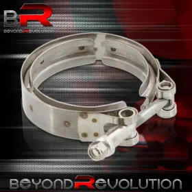Vbc-0300-471-v9 Beyond Revolution Universal Custom Fitment Cnc Stainless Steel 3 Inch V Band Turbo Charger Clamp T-304