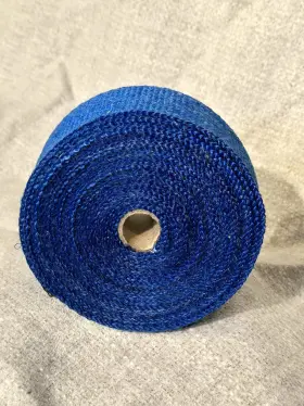 Wrap-0100bl-380-e9 Beyond Revolution 360 Inch 30ft Blue High Temp Heat Wrap Shield Cover Insulation Reduction Piping Pipe