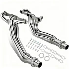 Hdr-102 Bezt For 67-78 Big Block 4wd 1/2 3/4 Ton Dodge Pickup Stainless Steel Long Headers