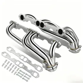 Hdr-114 Bezt For 88-97 Chevy Gmc 5.0/5.7 V8 Pickup Truck/suv Pair Stainless Exhaust Headers
