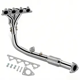 Hdr-117 Bezt Stainless Manifold Header/exhaust For 90-93 Honda Accord 2.2l 4cyl F22a 2/4-dr
