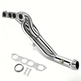 Hdr-120 Bezt Ss Steel Exhaust Manifold For Honda S2000 00-09 S2k Ap1 Ap2 F20c F22 2.0l 2.2l