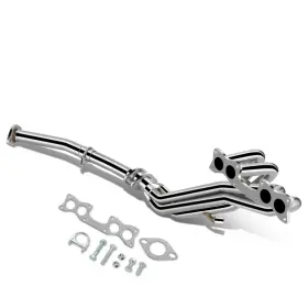 Hdr-127 Bezt Ss Steel Exhaust Header Fits 90-95 Nissan D21 Hardbody Pickup Truck 2.4l 4wd 4x4