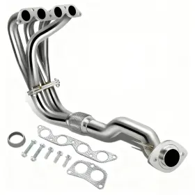 Hdr-133 Bezt For 93-97 Toyota Corolla 1.6l 1.8l Dx Base L4 Exhaust Header Manifold Stainless
