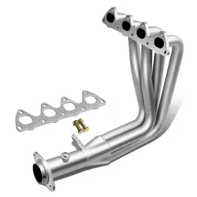 Tvj-dh-10 Bezt 4-1 Exhaust Header For 94-01 Acura Integra Gsr Type-r B18 Dc2 Silver