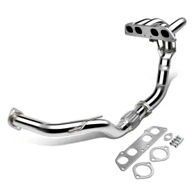 Tvj-dh-49 Bezt 4-1 Exhaust Header For 1990-1995 Toyota Mr2 Sw21 Na 5s-fe Polished