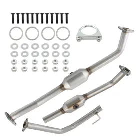 019cxj Bfo Exhaust Catalytic Converters Bank 1 And 2 Set For Toyota Sequoia 4.7l 2005 -07 New
