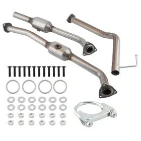 0edxh5 Bfo Epa Catalytic Converters Bank 1 &2 Set For Toyota Sequoia 4.7l 2005-2007 54841