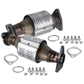 16467 Bfo 16468 2x Catalytic Converters L R For Nissan Frontier V6 4.0l 2005-2017