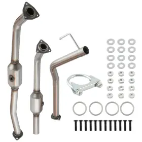 1idc96 Bfo Catalytic Converters For Toyota Sequoia 4.7l V8 2005-07 55613 54841 Epa Approved