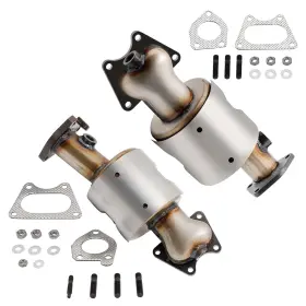 2cqmev Bfo Catalytic Converters For Acura Mdx Tl Honda Odyssey 3.5l 2005-07 Left Right