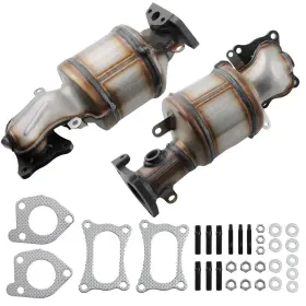 2rin04 Bfo Catalytic Converter Front Bank 1&2 For Honda Pilot Acura Mdx 3.5l 2008-2012