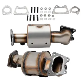 400cells Bfo 368b9f 2x Catalytic Converters For Honda Ridgeline Rtx 3.5l 2007 2008 Bank 1&2