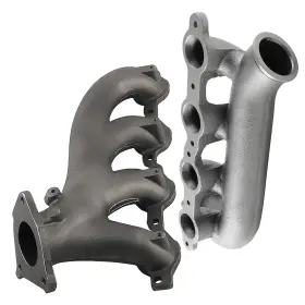 37ted5 Bfo Pair Turbo Exhaust Manifold Kit For Gmc Sierra 1500 1999-2013 Ls 5.3/4.8 L