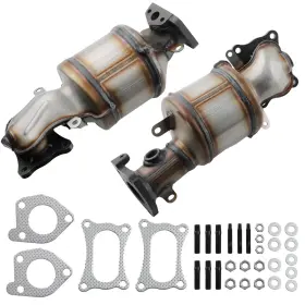 3ci61s Bfo Catalytic Converter Front Bank 1&2 For Honda Pilot Acura Mdx 3.5l 2008-2012